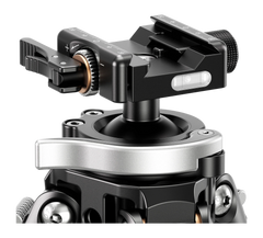 Leofoto USA STO-322CX Inverted Carbon Fiber Tripod 66.34" Max w/ Integrated Lever-Release Ballhead — view 2