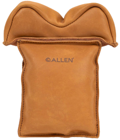 Allen Boulder Window Mount Leather Shooting Rest - Light Brown — view 2