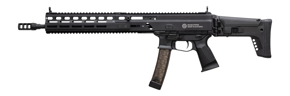 Grand Power Stribog SP9A3 Enhanced 9mm Luger 16" 30+1 Semi-Auto Rifle — view 2
