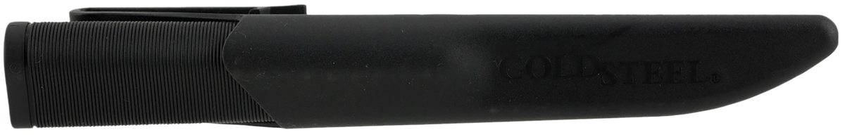Cold Steel Finn Bear 4" Fixed Blade Plain 4116 SS Black Polypropylene Handle — view 2