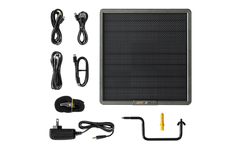 Spypoint SPLB-22 Lithium Solar Panel 6/9/12V 15000mAh Black — view 2