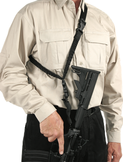 Blackhawk Storm XT Single-Point Rifle Sling 1.25" Black Nylon — view 2