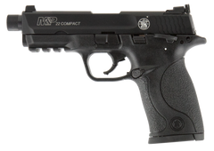 Smith & Wesson M&P22 Compact 22 LR 3.5" 10+1 SAO Pistol - Threaded Barrel — view 2