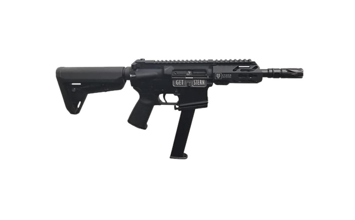 Stern Defense Mag-AD .45 ACP AR-15 Magazine Adapter - M&P Compatible - Black Anodized Aluminum — view 2