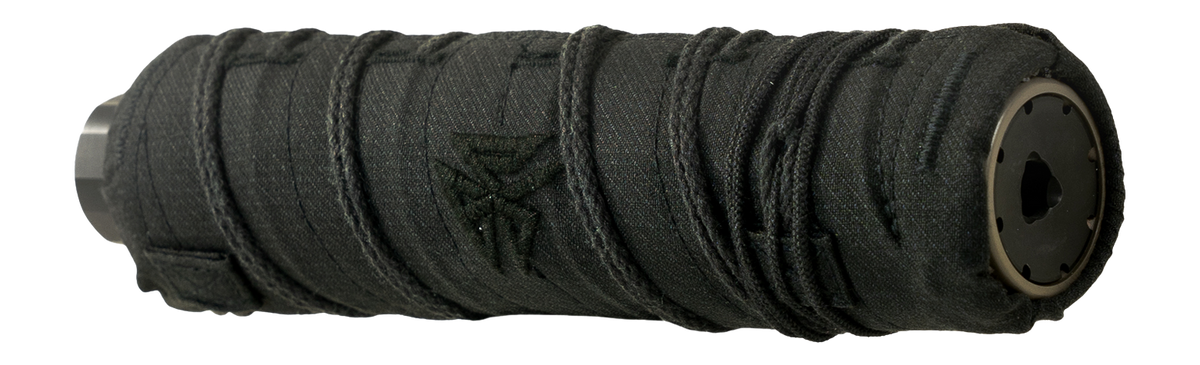 Burn Proof Gear BPG-SCC-H Heavy Suppressor Cover 5.75x1.75 - Black — view 2