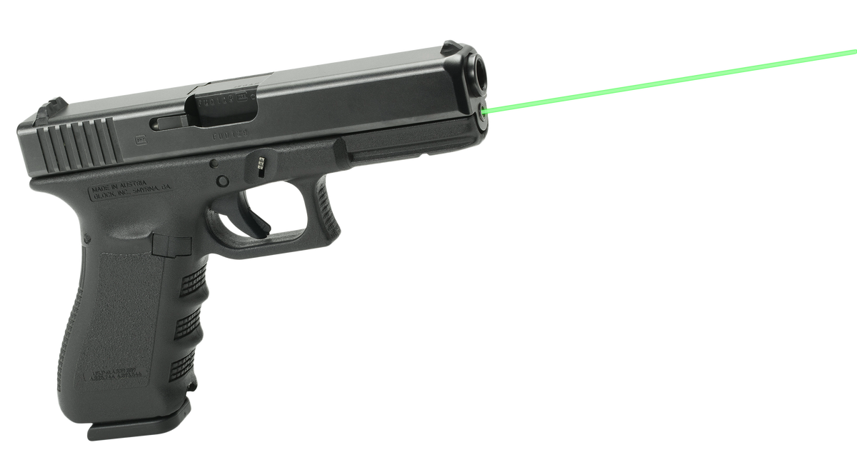 LaserMax LMS-1151G Green Guide Rod Laser for Glock 20/20SF/21/21SF Gen 1-3 - Black — view 2