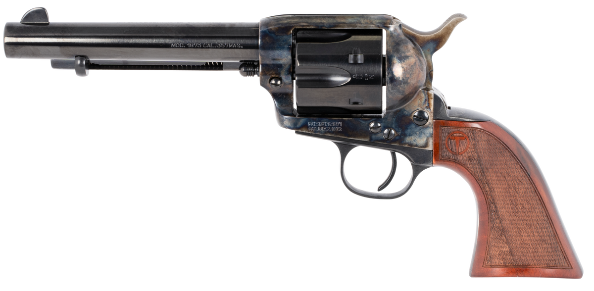 Taylor's & Company Smoke Wagon 357 Mag 5.50" 6-Rd SAO Revolver — view 2