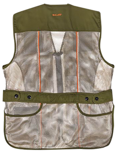 Allen 22612 Ace Shooting Vest XL/XXL Olive/Tan — view 2