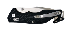 Rynoblade Knives Rescue 3.5" Folding 420A Steel - Black GFR Handle — view 2