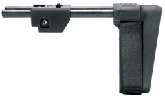 SB Tactical MPX PSB Pistol Stabilizing Brace 3-Position Black Elasto-Polymer for Sig MPX/MCX — view 2