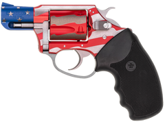 Charter Arms Undercover The Old Glory 38 Special 2" 5-Shot SAO Revolver - American Flag Aluminum — view 2