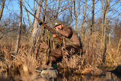 Avian X Ultimate Gun & Gear Stick OD Green 36"-52" Adjustable 11 lb Capacity — view 2