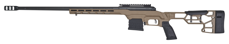 Savage 110 Precision 300 Win Mag 24" 5+1 MDT LSS XL FDE Bolt-Action Rifle — view 2