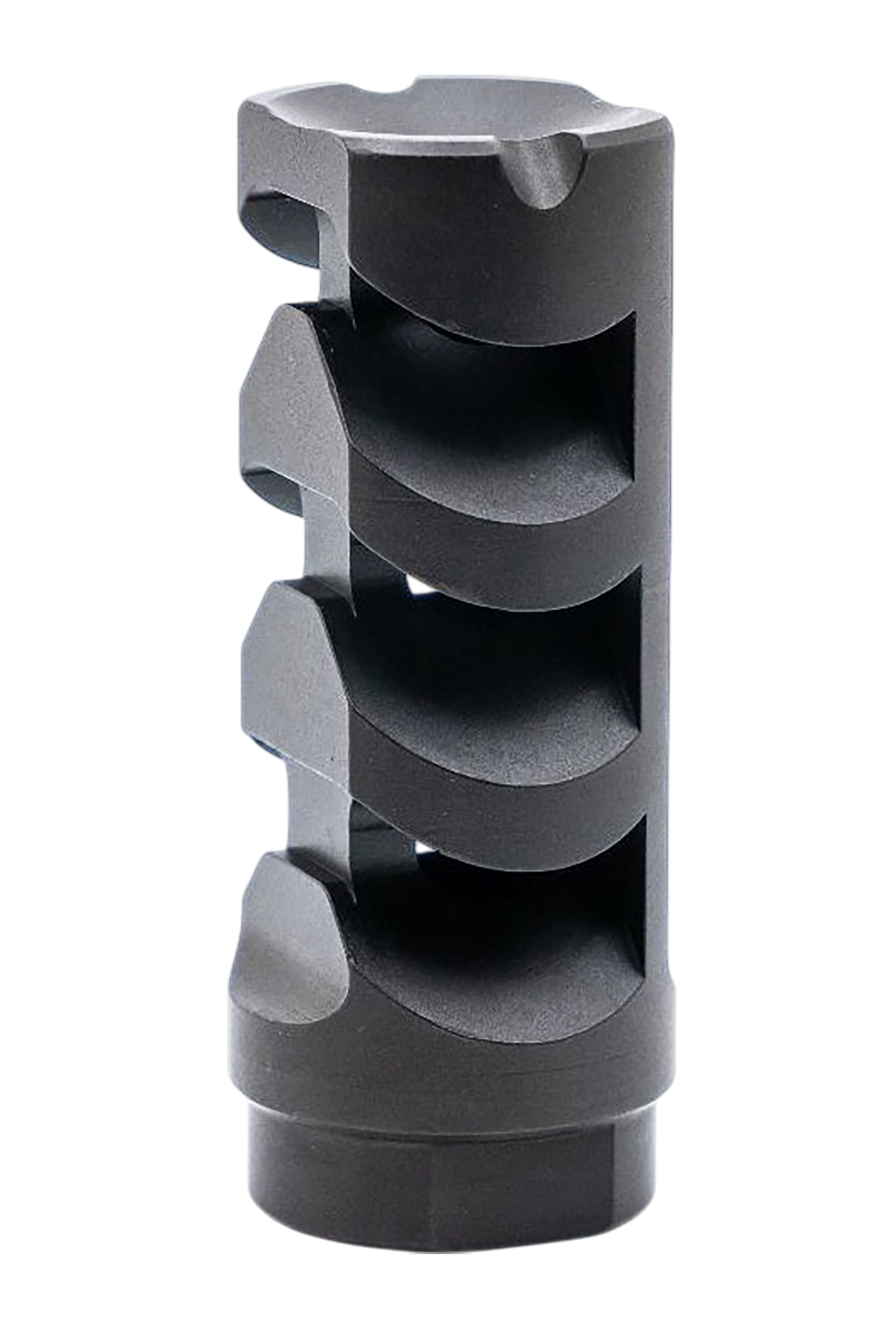 Armaspec Fireball Muzzle Brake Black Nitride 223/5.56 1/2x28 — view 2