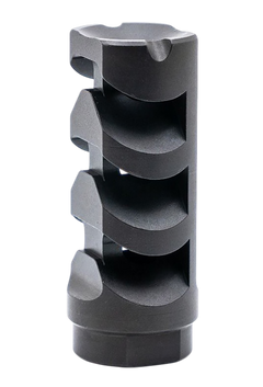 Armaspec Fireball Muzzle Brake Black Nitride 223/5.56 1/2x28 — view 2