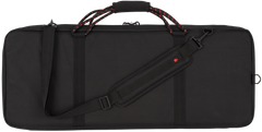 Tac Six Squad 32" Tactical Rifle Case Black 600D Polyester Lockable — view 2