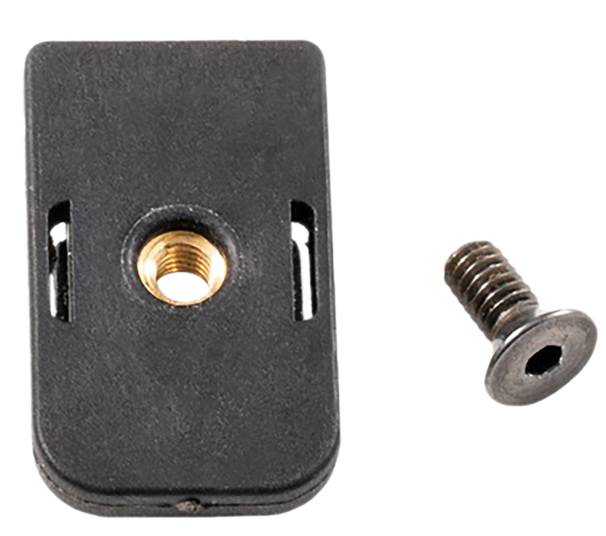 Hogue OverMolded Extension Base Pad Sig Sauer P365 12rd Cobblestone Black Rubber — view 2