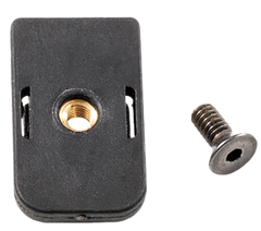 Hogue OverMolded Extension Base Pad Sig Sauer P365 12rd Cobblestone Black Rubber — view 2