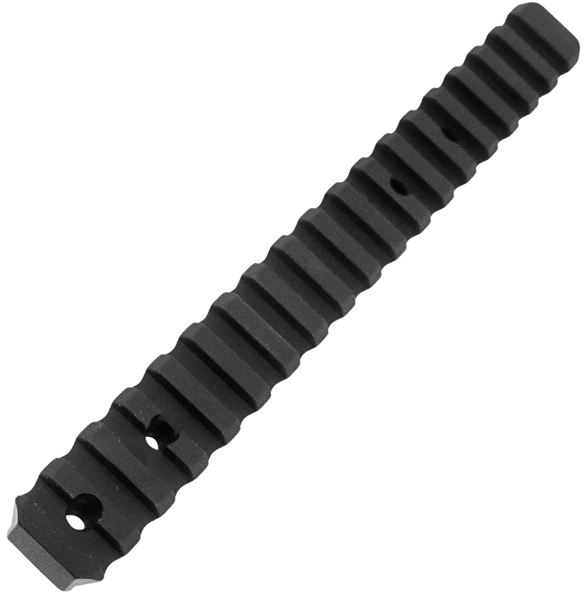 Talley Tikka T3/T3x Picatinny Rail Action Length Black Anodized — view 2