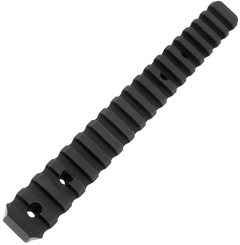 Talley Tikka T3/T3x Picatinny Rail Action Length Black Anodized — view 2
