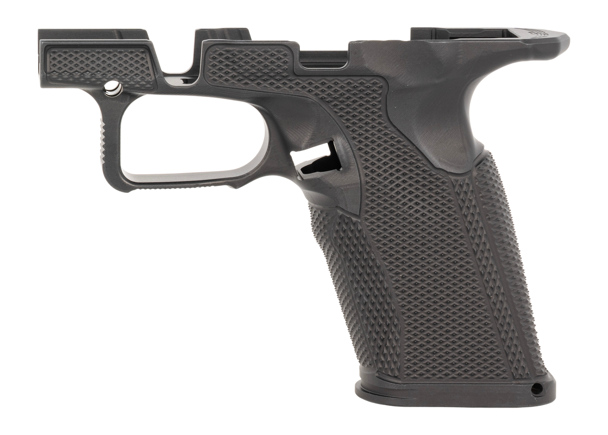 Icarus Precision A.C.E. X Grip Module for ZEV OZ9 X - 7075 Aluminum Black — view 2