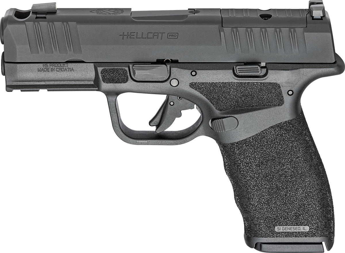 Springfield Armory Hellcat Pro Comp OSP 9mm Luger 3.7" 10+1 Semi-Auto Pistol — view 2