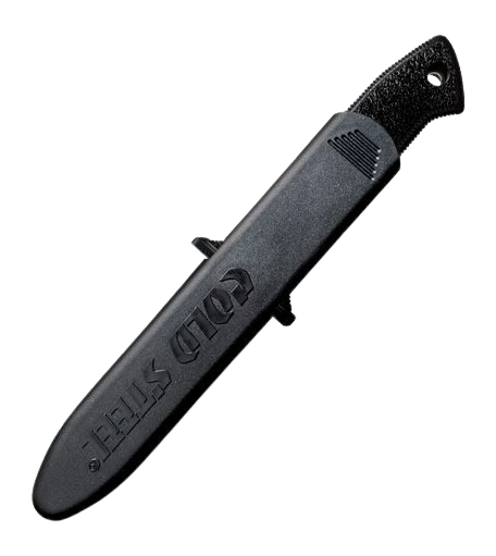 Cold Steel Peace Maker III 4" Fixed Plain Clip Point 4116 SS Black Kray-Ex Handle — view 2