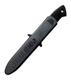 Cold Steel Peace Maker III 4" Fixed Plain Clip Point 4116 SS Black Kray-Ex Handle — view 2