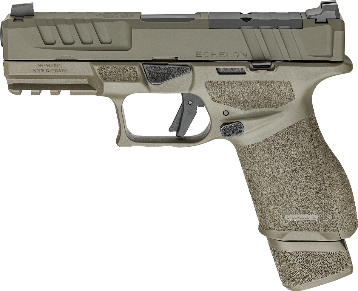 Springfield Armory Echelon 4.0C 9mm Luger 4" 15+1 OD Green Semi-Auto Pistol — view 2