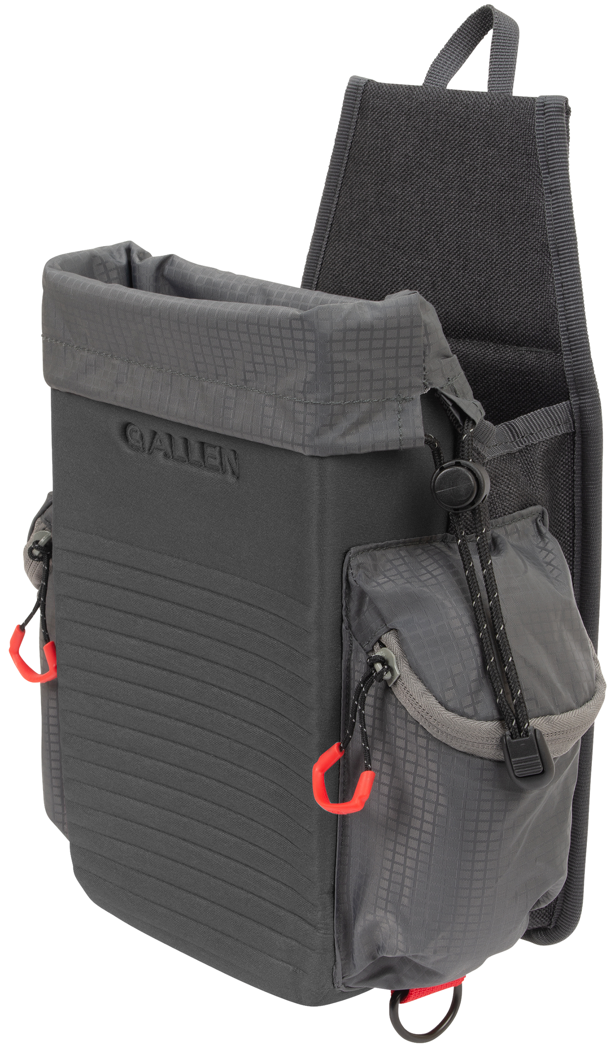 Allen 8317 Competitor All-In-One Gray EVA Shell Bag — view 2