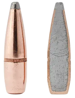 Hornady InterLock 30 Cal .308 165gr Boat Tail Spire Point 100/Box — view 2
