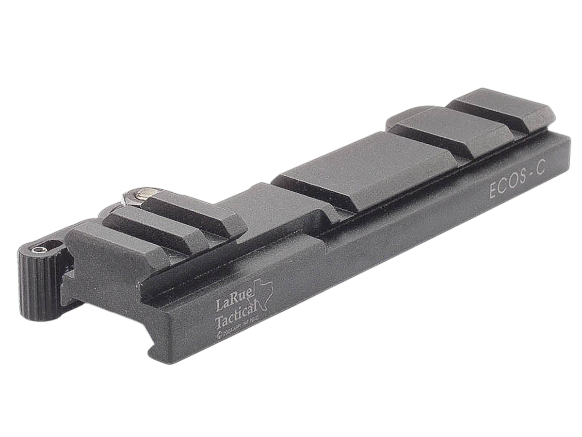 LaRue Tactical LT110 EOTech QD Mount Black Anodized Aluminum — view 2