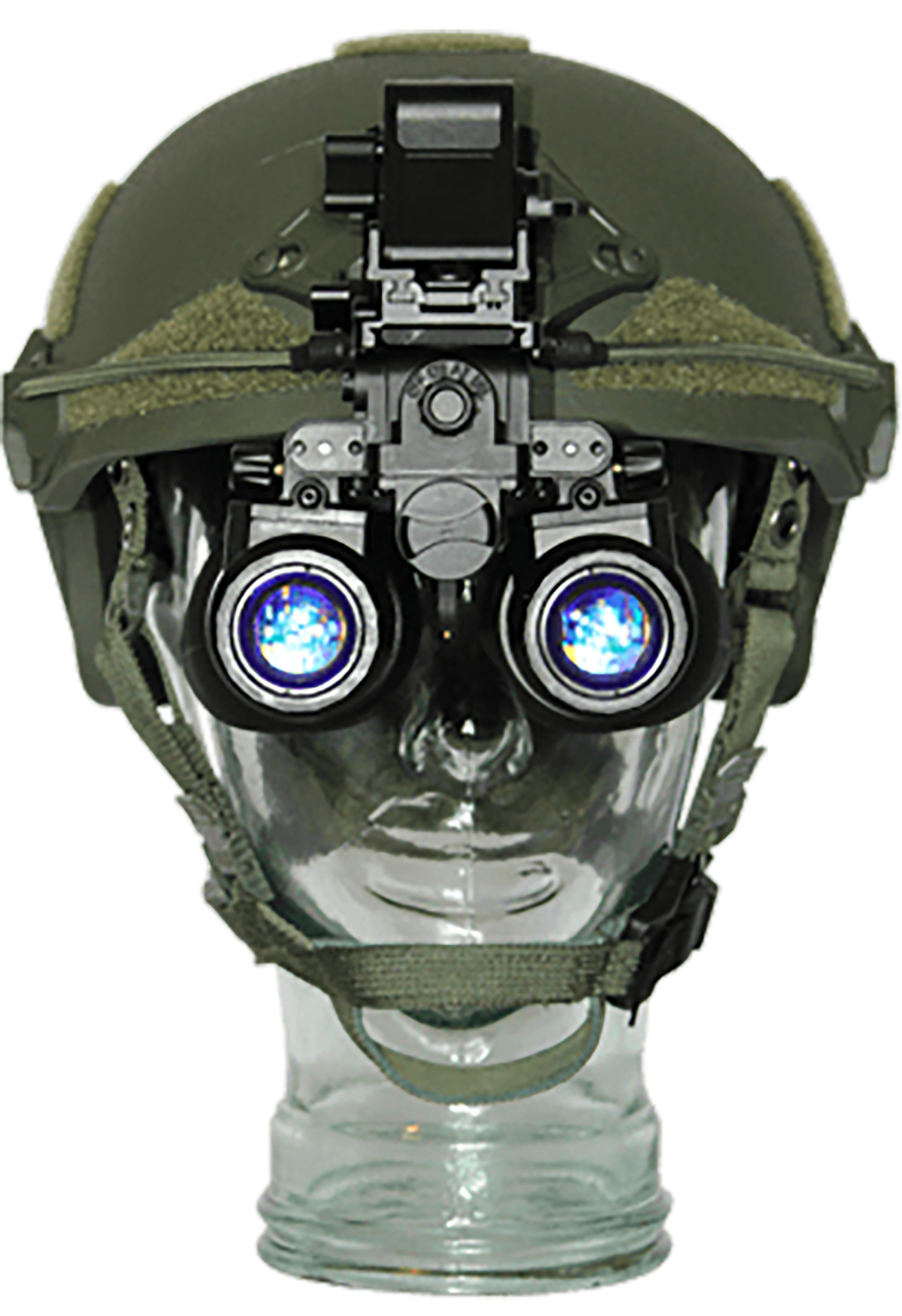 ATN PS31-3HFW 1x 18mm Gen 3 Auto-Gated White Phosphor Night Vision Goggles Matte Black — view 2
