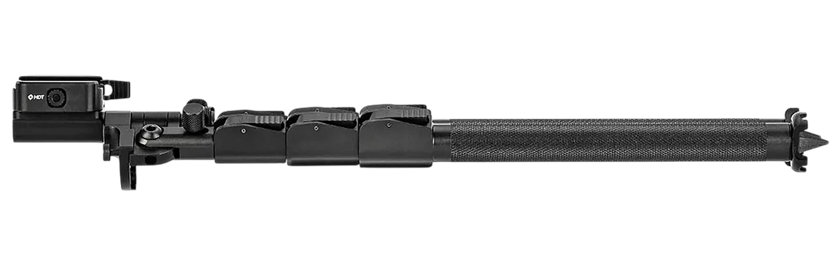 MDT Sporting Goods CKYE-POD Gen3 Triple Pull 9-36" ARCA Mount Bipod - Black — view 2