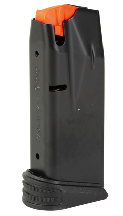 FN Reflex 9mm Luger 11-Rd Pistol Magazine - Black Extended Floorplate — view 2