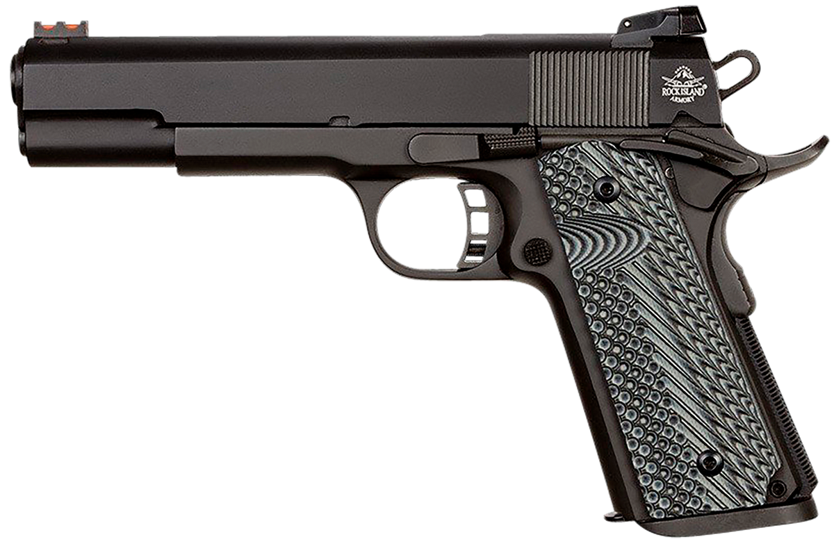 Rock Island Armory 51623 Rock Ultra FS 9mm Luger 5" 10+1 SAO Pistol — view 2