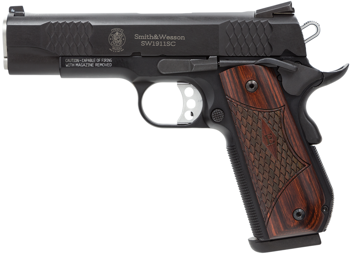 Smith & Wesson 1911 E-Series 45 ACP 4.25" 8+1 Semi-Auto Pistol — view 2