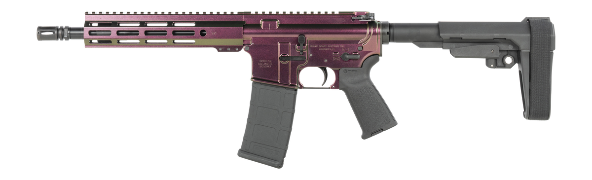 Shark Coast Tactical Razorback 5.56 NATO 10.5" 30+1 Semi-Auto AR Pistol — view 2