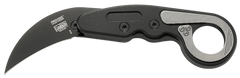 Columbia River CRKT 4042 Provoke First Responder 2.41" Folding Hawkbill Plain D2 Steel Black TiN Black Aluminum Handle — view 2