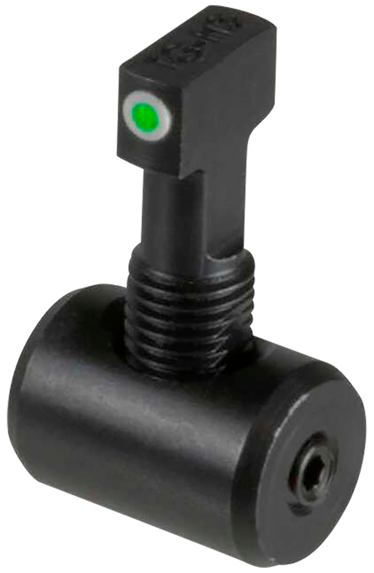 TruGlo TG231AR1 Tritium Front Sight AR-15 Green/White Outline Black — view 2