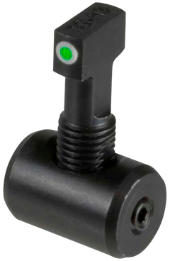 TruGlo TG231AR1 Tritium Front Sight AR-15 Green/White Outline Black — view 2