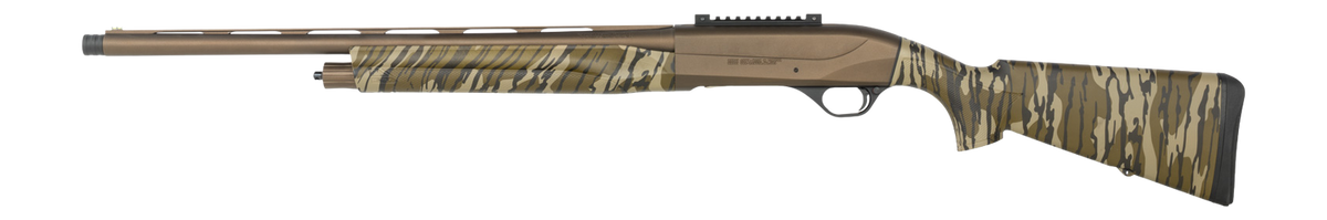 Retay USA Gordion Turkey Inertia Plus 12 Gauge 22" 3" 4+1 Semi-Auto Shotgun - Mossy Oak Gamekeeper — view 2