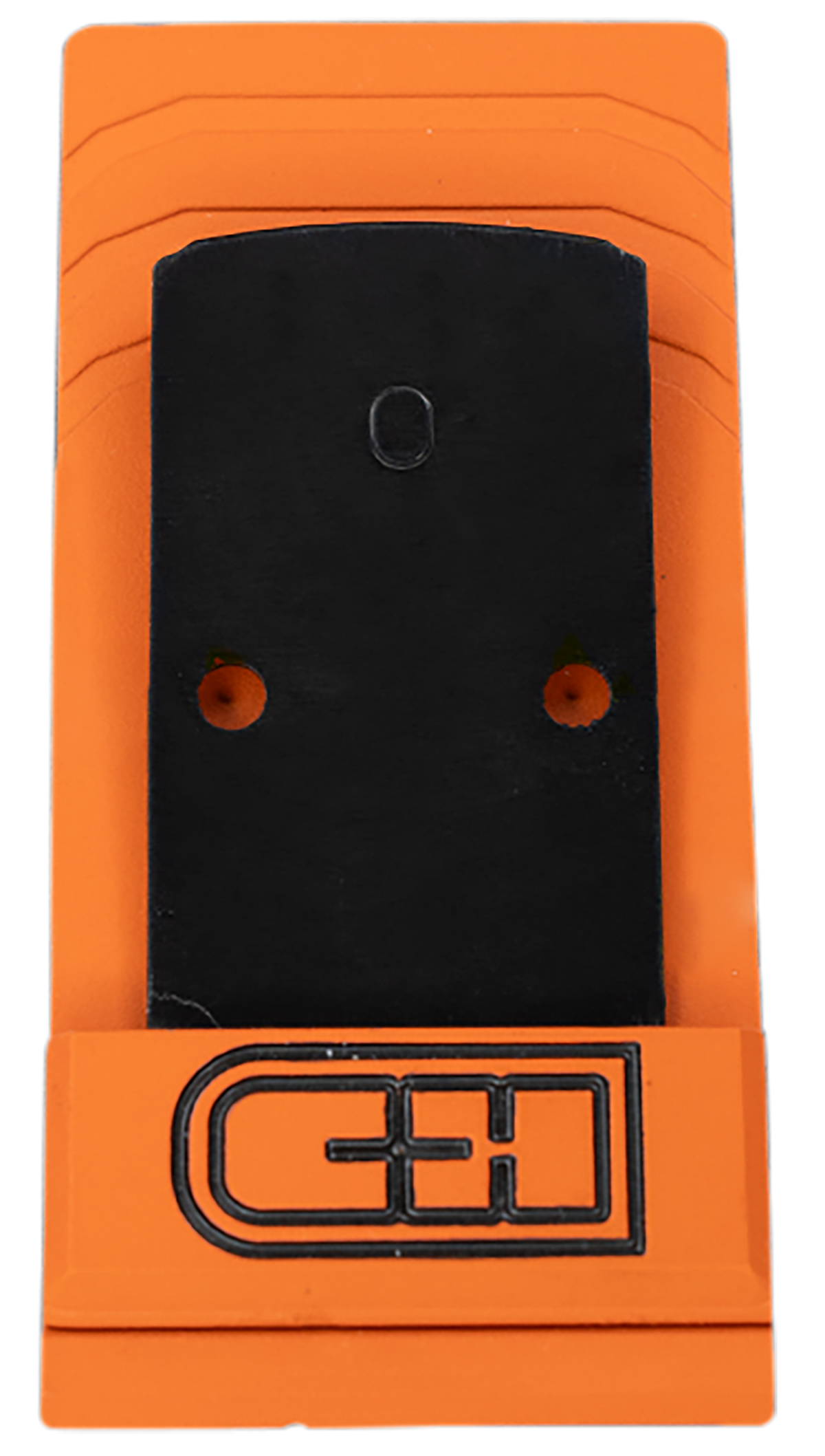 C&H Precision SG69RSHFIL Sig P226/P229 RX Series Optic Adapter Plate - Trijicon/Holosun Footprint - Black Anodized — view 2