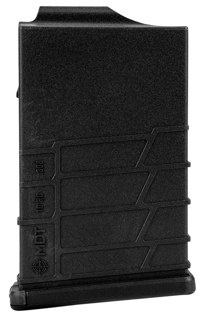 MDT Sporting Goods AICS Polymer Extended Magazine .308/6.5 Creedmoor 10-Rd Short Action - Black — view 2