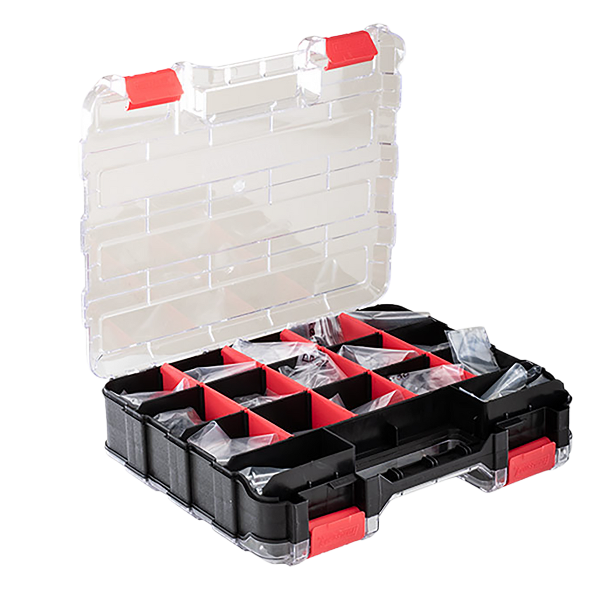 Luth-AR TL-GSK AR-15 .223/5.56 Gunsmith Parts Kit - Black / Red — view 2