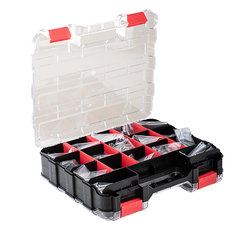 Luth-AR TL-GSK AR-15 .223/5.56 Gunsmith Parts Kit - Black / Red — view 2