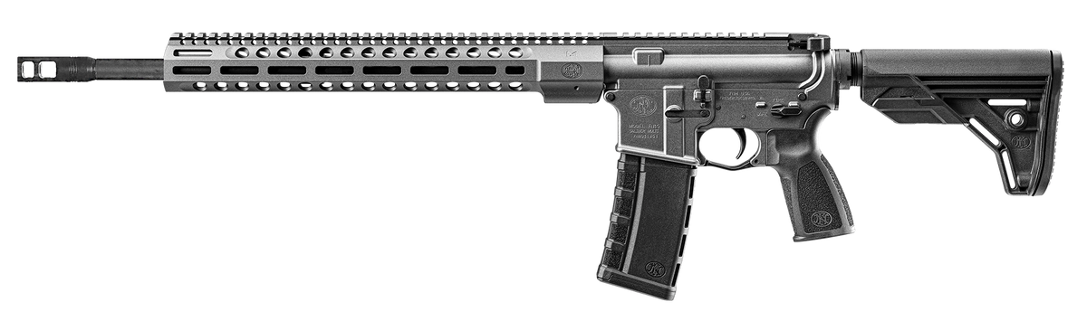 FN FN 15 DMR3 5.56x45mm NATO 18" 30+1 Semi-Auto Rifle - Tungsten Gray — view 2