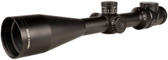 Trijicon AccuPoint 4-24x50mm 30mm Tube Illuminated Duplex Green Dot Riflescope - Satin Black — view 2