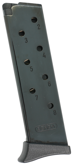 Bersa Thunder .380 ACP 8rd Steel Magazine - Black — view 2