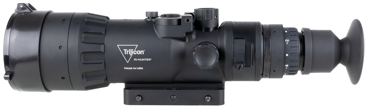 Trijicon EO IR-Hunter 60-3 3-24x 60mm Multi Reticle Thermal Riflescope - with DVR - Matte Black — view 2